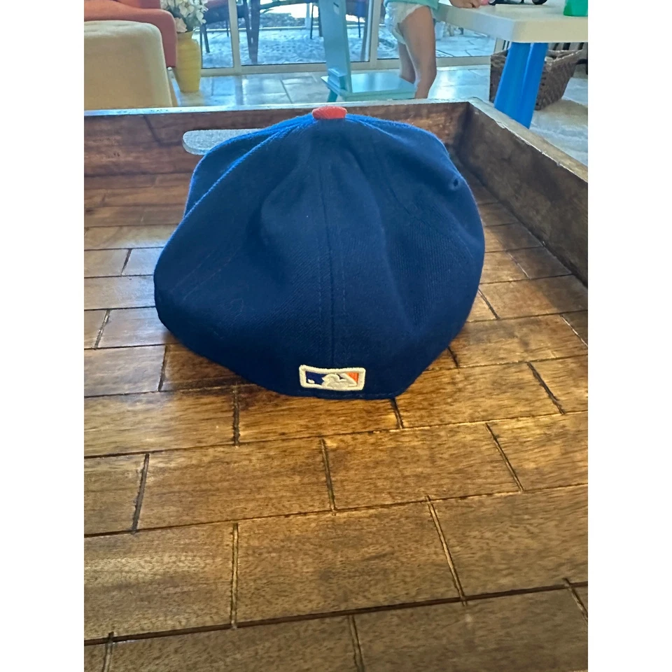 Gorra ajustada New Era New York Mets MLB colección auténtica 59FIFTY Foto 4 de 4