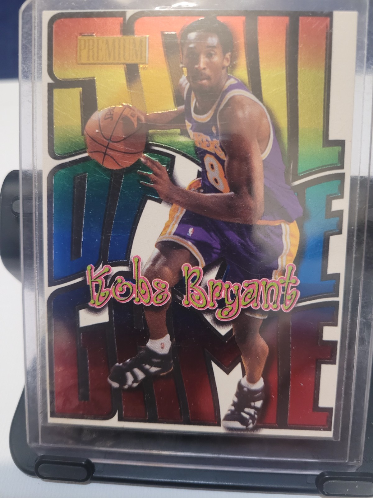 Kobe Bryant 1998 Skybox Premium #6-SG Soul of the Game Price Guide