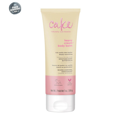 Cake Beauty Vegan Body Lotion for Dry Skin - Oat Milk, Shea Butter - 7 Ounce..