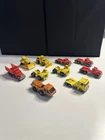 Vintage 1970s-80s Hot Wheels Loose Lot Of Big Trucks And Construction Vehicles