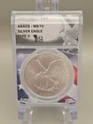2021 (W) American Silver Eagle Type II ANACS MS70 - Key Date