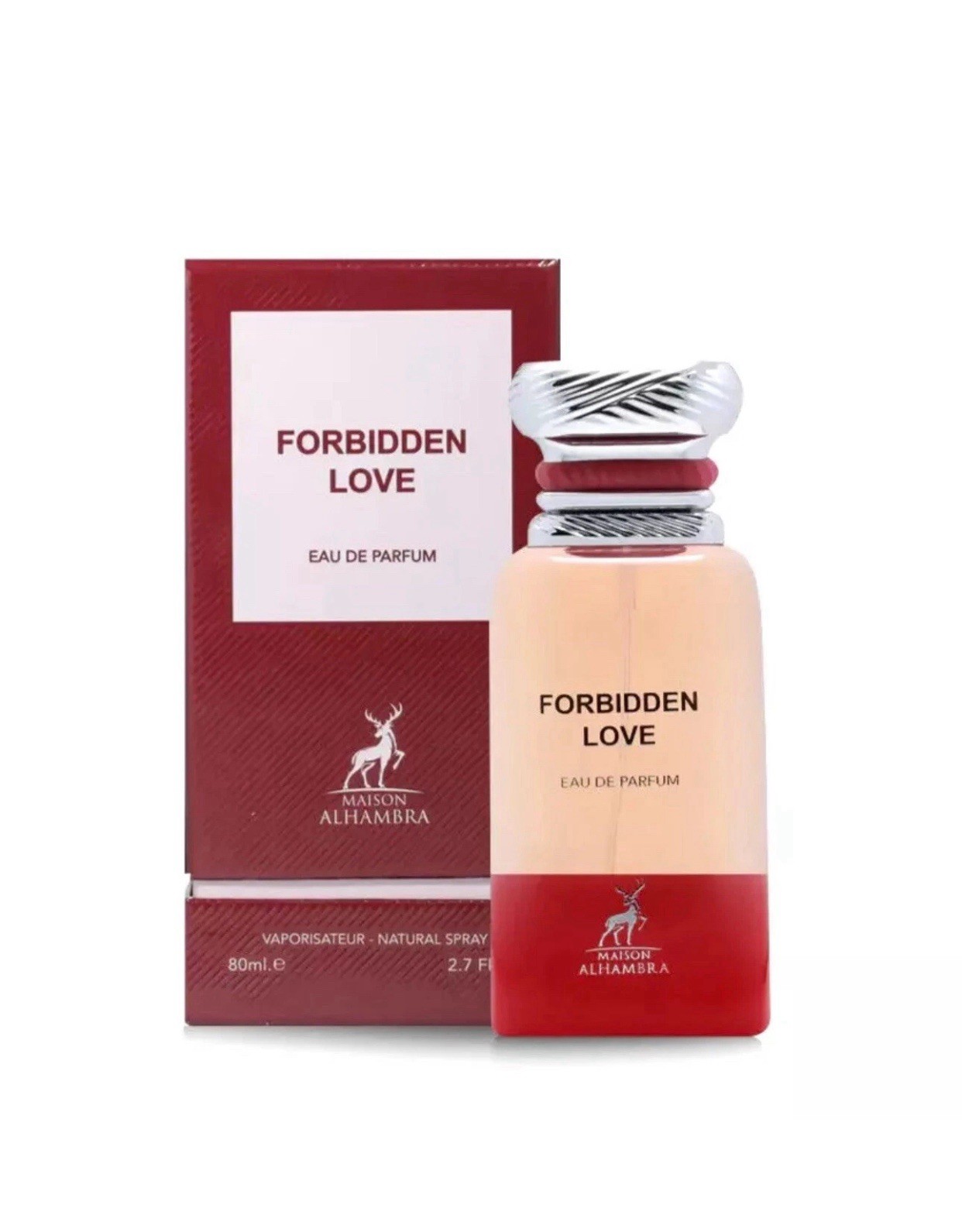 Forbidden Love (Lovely Cherie) Eau De Parfum 80ml by Maison Alhambra Lattafa