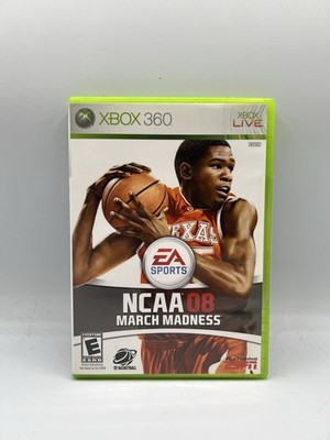 NCAA March Madness 08 Xbox 360 Complete CIB