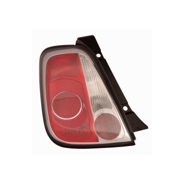 RüCkleuchte Heckleuchte RüCklicht Links Weiß FüR Fiat 500/595/695 312_-image
