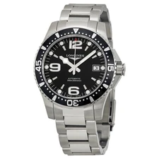 Longines Hydroconquest Sport Black Dial Men's Watch Automatic L3.641.4.56.6
