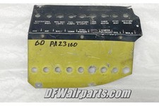 PA-23-160 Piper Apache Circuit Breaker Panel