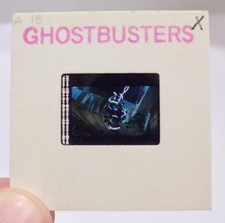 GHOSTBUSTERS ATTACKED BY GOZER 35mm Film Frame Cell in Slide Mount '84 FREE SHIP