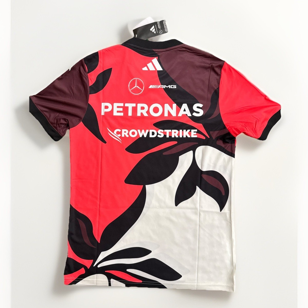 ハ*ん様 メルセデス　ベンツAMG F1 サッカーユニフォーム 中古品 Adidas Mercedes AMG Petronas Formula 1 Team Driver Jersey JZ6206