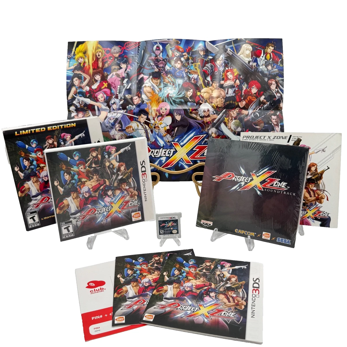 ニンテンドー3DS/2DS PROJECT X ZONE 2 BRAVE NEW WORLD Project x zone | Compra online en eBay