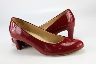 Gabor Gr.39 Uk.6 Damen Halbschuhe Slipper Pumps Leder Rot   TOP  P 323 - Bild 1 von 4