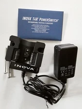 INOVA FLASHLIGHT T4R  Nite Ize USB Charging Cradle Adapters Instructions Screws