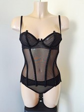 LA PERLA BUSTIER GRÖSSE 80B MODELL RAHMEN FA...