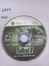 Fallout 3 Add-On Pack Broken Steel and Point Lookout Xbox 360 No Track 6859