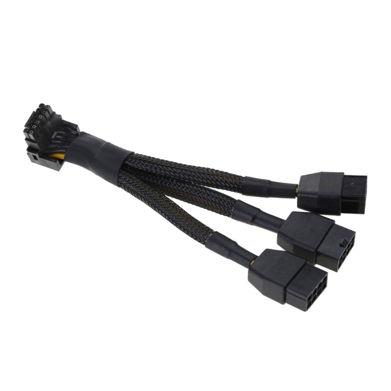 как выглядит 5.91inch 3x8pin to 16Pin Adapter Cable Connection Wire with Solid Pin Designing фото
