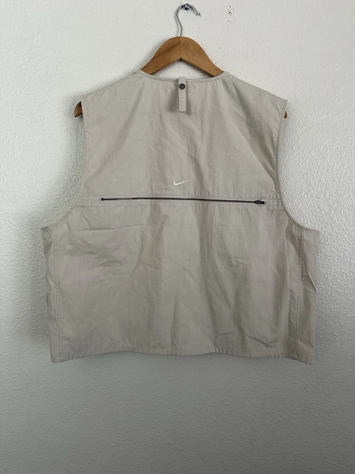 Nike Sportswear Life Utility Pesca Senderismo Chaleco Nike SB ACG FN3214 Talla Grande Foto 4 de 4