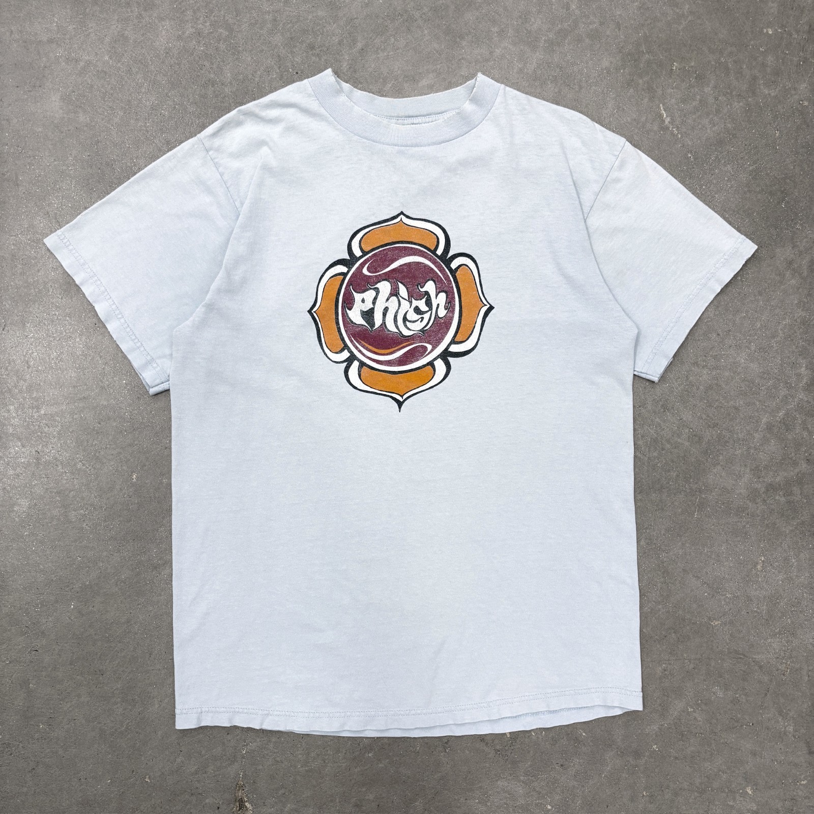 1990s Phish — Fall Tour Lotus Flower vintage concert t-shirt