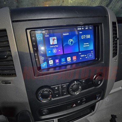 Für Mercedes Benz Sprinter 2006-2017 Android13 Navi 2+32G Autoradio CarPlay GPS
