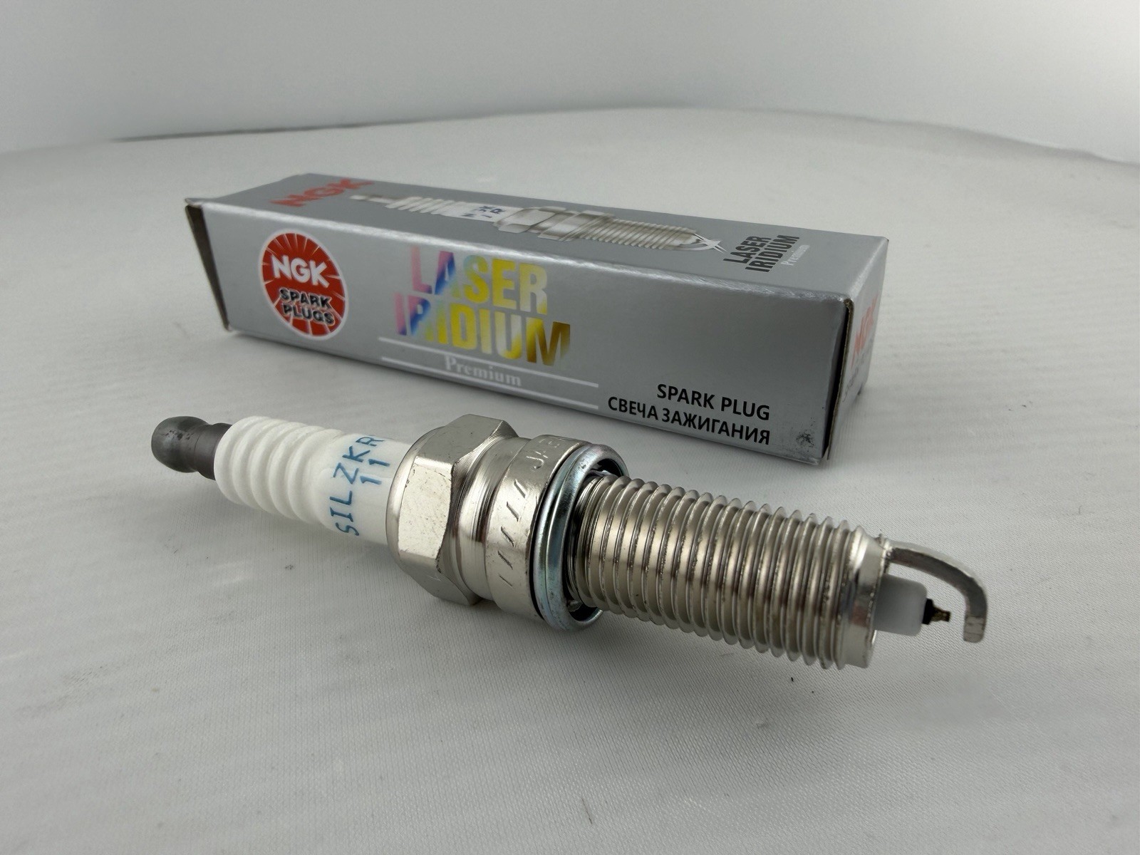 NGK Laser Iridium Spark Plugs Qty 2. SILZKR7B11 Automotive Spark Plugs