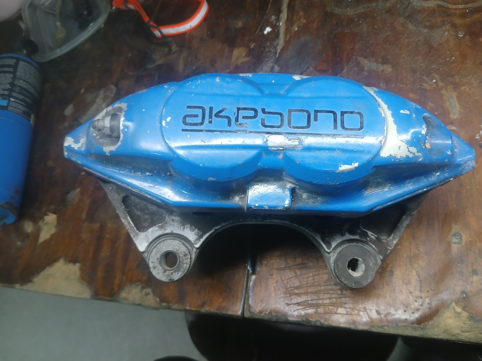 2006-2022 INFINITI G37 M37 Q50 Q60 Q70 AKEBONO FRONT BRAKE CALIPERS SET