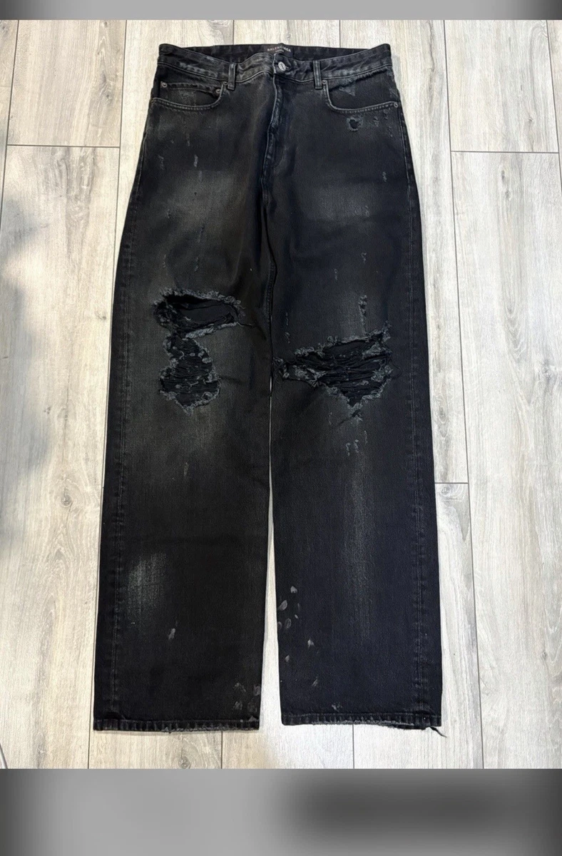 Balenciaga Regular Size Jeans for Men for sale | eBay
