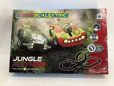 Micro Scalextric Jungle Mahem Cars