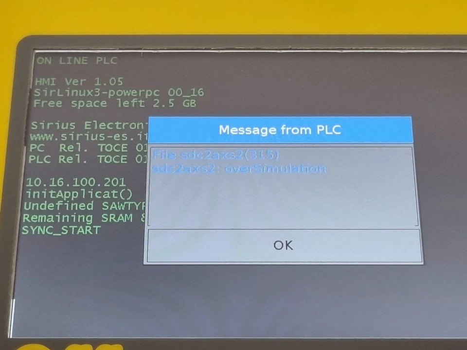 Sirius Electronic Systems PLC/ PC Controller SIC40-3 - Image 3 of 4