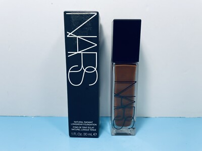 NARS - NATURAL RADIANT LONGWEAR FOUNDATION - NAMIBIA - DARK 4 6630 - 1 OZ - NEW