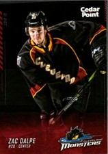 Zac Dalpe 2018-19 Cleveland Monsters