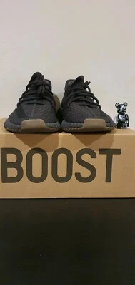 Yeezy Boost 350 V2 Cinder Hoodie Black Campfire Cap