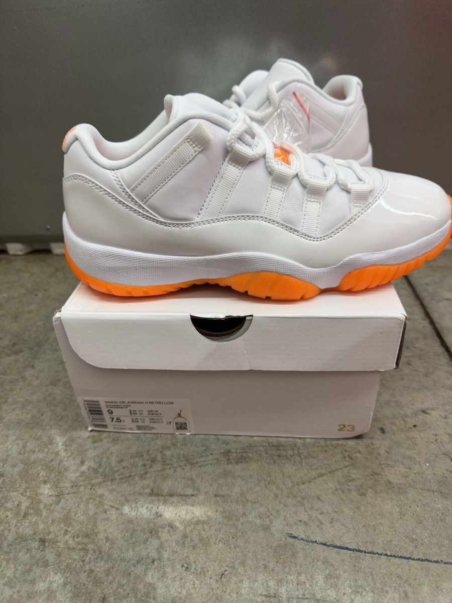 Size 9 - Jordan 11 Retro Low Women's Citrus 2001 | eBay