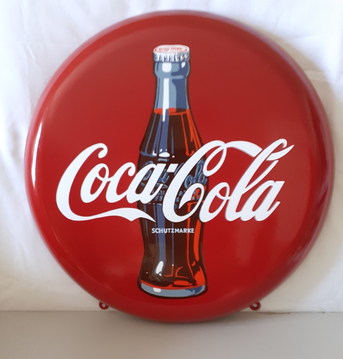 〈昭和レトロ〉Coca-Cola レトロサイン 直径約60cm コカコーラ ネオンサイン 直径60cm レトロ 照明 Neonetics Coca