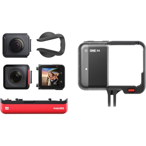 Insta360 ONE RS 4K Edition CINRSGP/E - 5PC Essential Accessory Bundle - Imagen 4 de 6