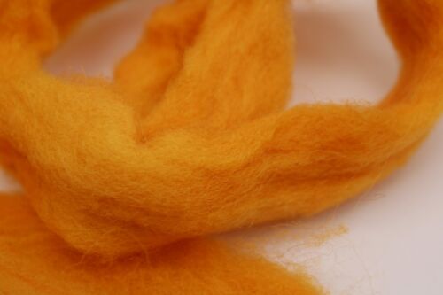 Natural Wool Roving Top For Needle Felting Hand Spinning DIY Crafts -- CHOICE - Picture 347 of 462