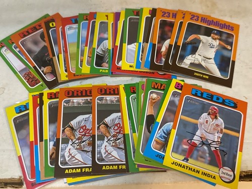 2024 Topps Heritage - #1-100 SP's Complete Your Set - Picture 1 of 2
