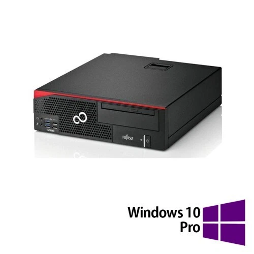 Fujitsu Esprimo D556 SFF, Intel Core i3-6100  8GB, 256GB SSD+Windows 10 PRO , A+
