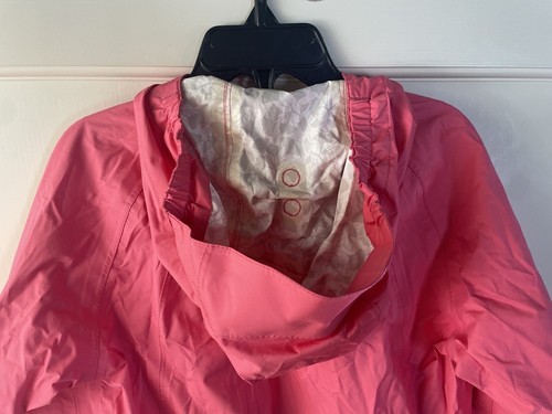 Girls REI Rain Jacket XXS Size 4-5 Pink Hooded Zip Windbreaker Lightweight - Picture 5 of 22