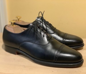 crockett and jones cap toe