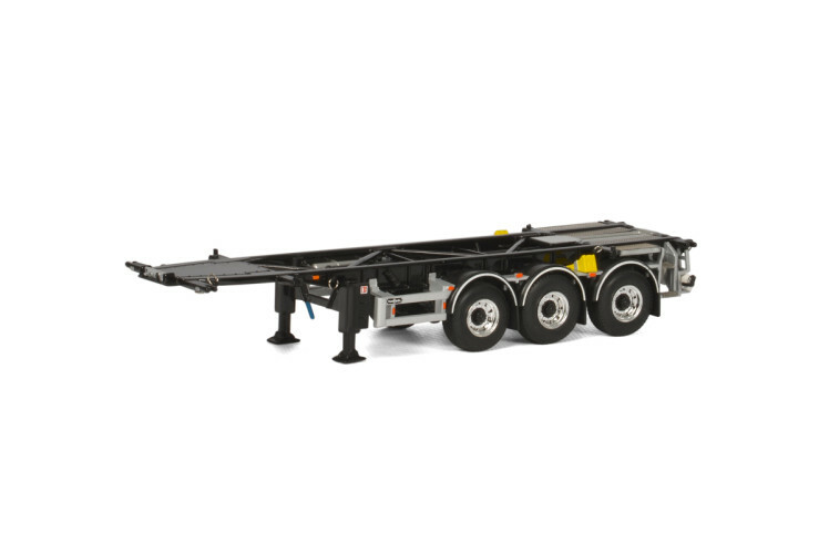 WSI 1/50 CONTAINER TRAILER FOR SWOPBODY 3 AXLE Suitable 20