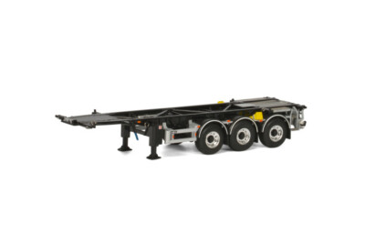 ミニカー WSI MODELS 1/50 FLAT BED TRAILER Amazon.com: ND 1:50 Flatbed Trailer Loaded Truck Excavator