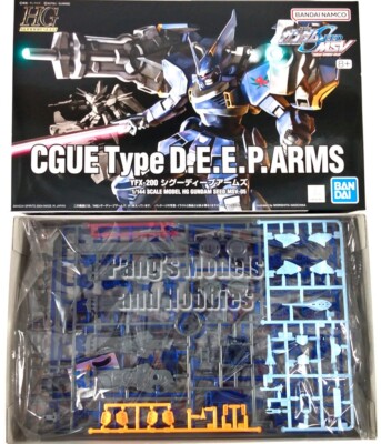 YFX-200 CGUE DEEP Arms MSV-05 - Gundam Seed 1/144 Scale Model Kit - Bandai