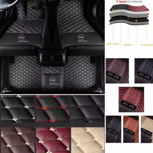 For Buick All Models Car Floor Mats Custom Luxury Set Cargo Liners Carpets Boots - Picture 8 of 24