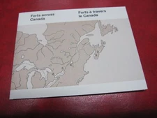 CANADA Unitrade# 1059a (BK 87) 34c CANADIAN FORTS-2 BOOKLET PANE OF 10 MNH