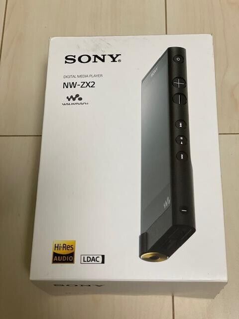 Sony NW-ZX2 Walkman High-Resolution Portable Digital Audio bundle Used Box  Case