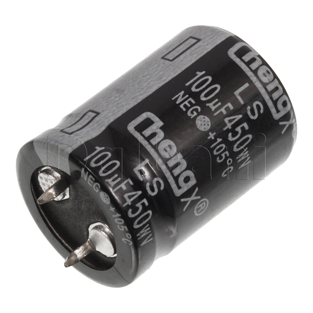 450V 100uF 22x30mm 105C Snap In Capacitor Chengx | eBay