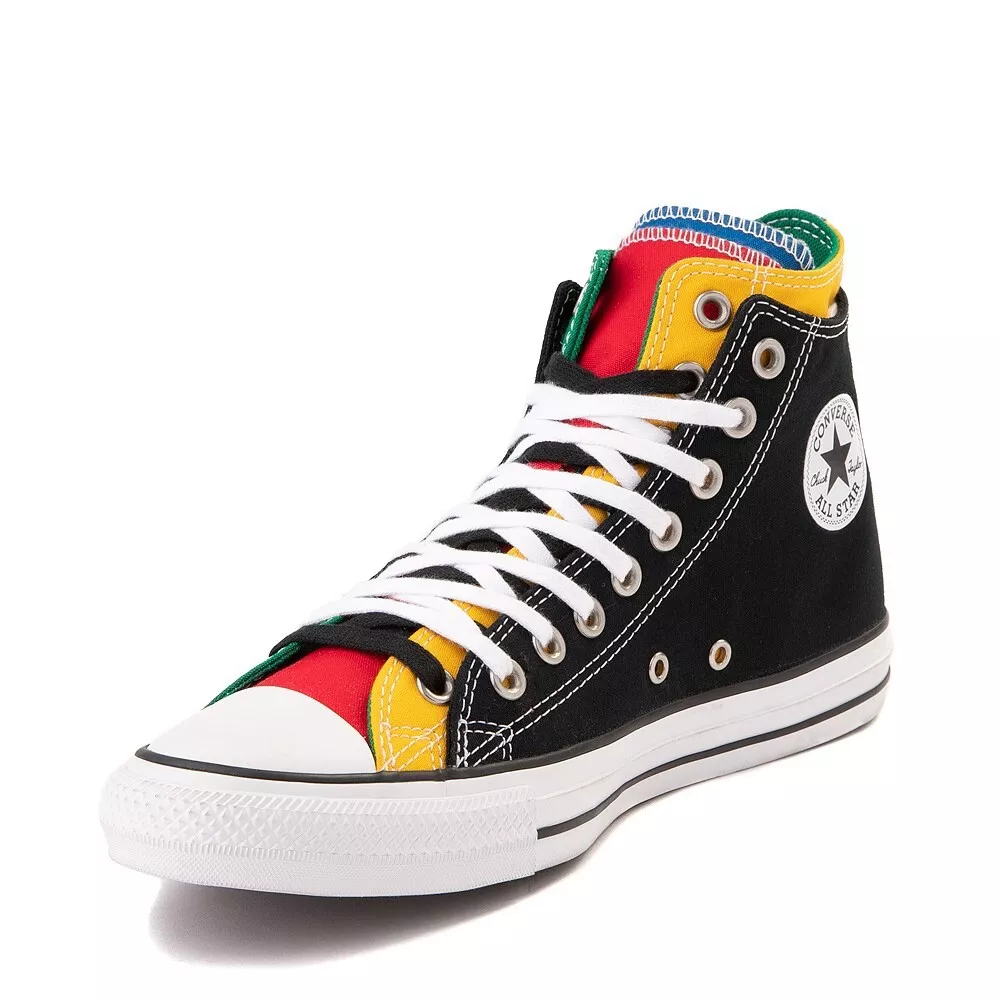 Converse double upper high tops deals
