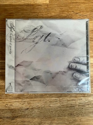 sgt. - Capital Of Gravity - Rare 2009 Japanese Post Rock CD - Sealed, New