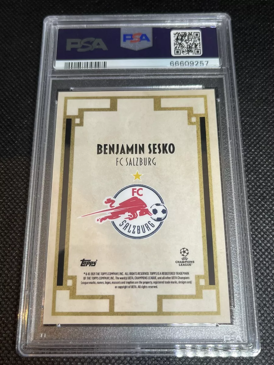 Benjamin sesko 08/99 PSA10