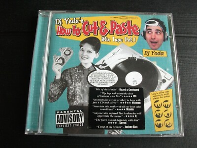 DJ Yoda - How to Cut and Paste Vol. 1 (Mixed CD 2001)