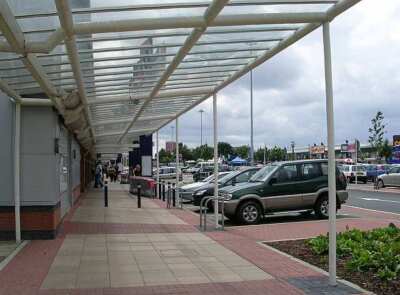 Photo 6x4 Crown Point Retail Park Leeds/SE3034  c2007