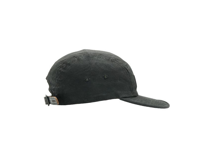 Supreme x MM6 Maison Margiela Painted Camp Cap Black | eBay